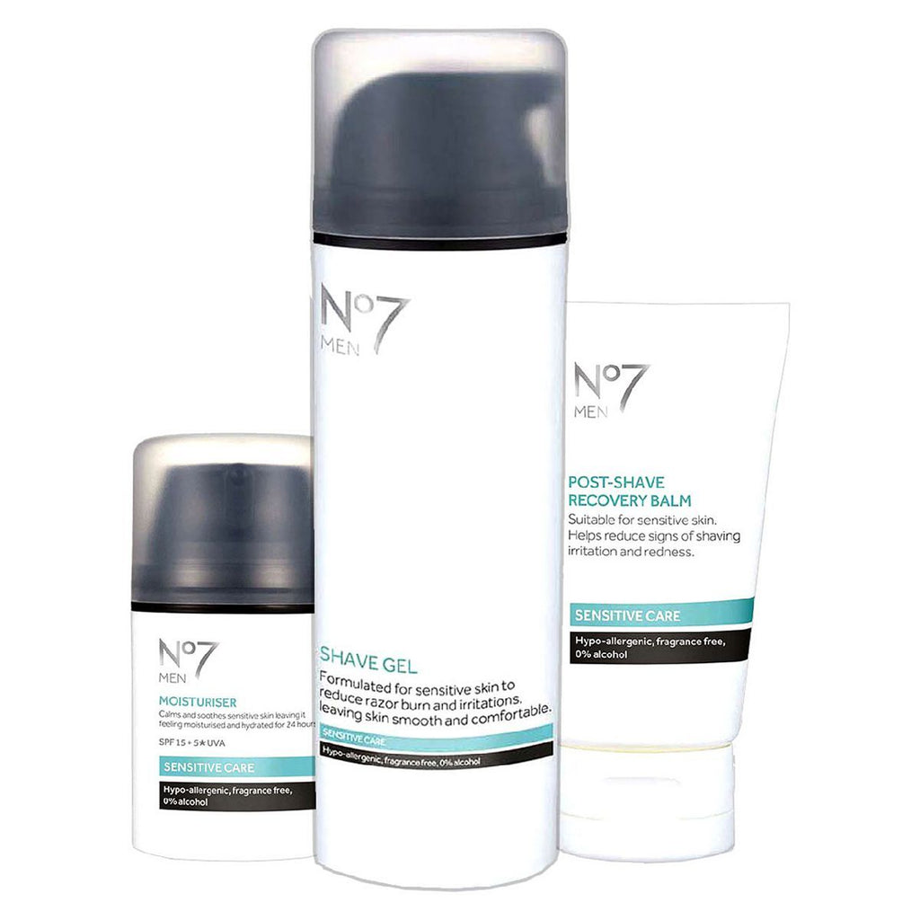 No7 Men Sensitive Skin Collection