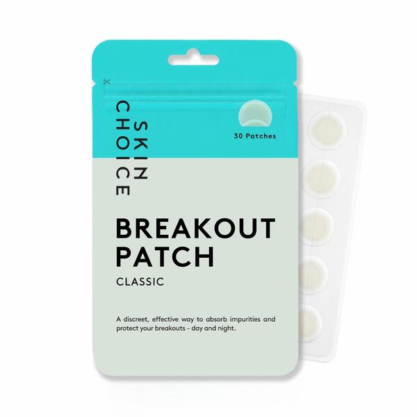 Skin Choice hydrocolloid spot patches 30pcs (British brand)