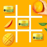 Organic Shop stress relief mango eye patches 60pcs - British product
