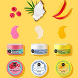 Organic Shop stress relief mango eye patches 60pcs - British product