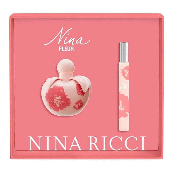 Nina Ricci Nina Fleur EDT gift set 50ml and 10ml, UK version