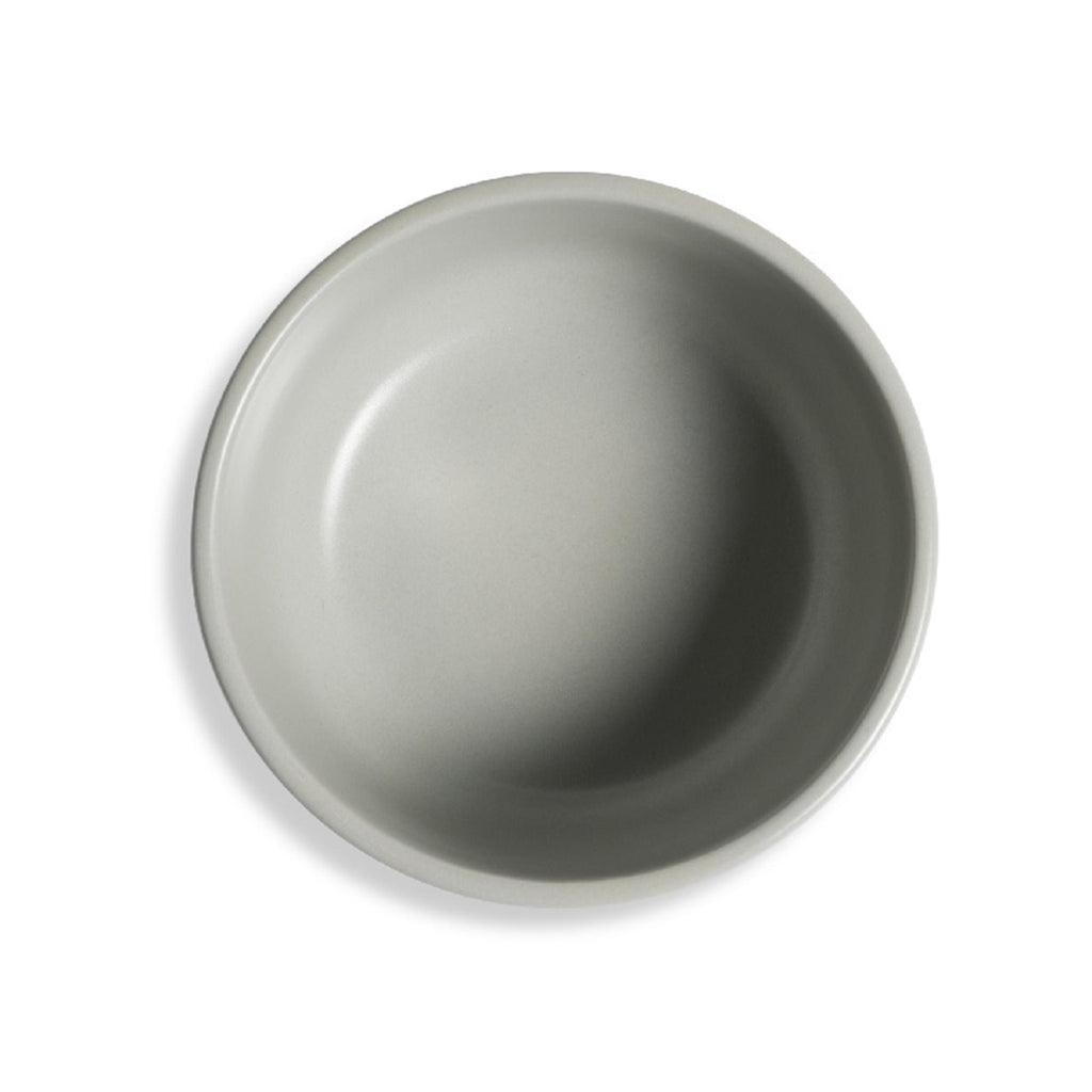 Habitat Matte Nibble Bowl Grey