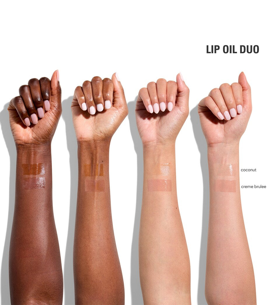 Kylie Cosmetics lip oil duo, UK version