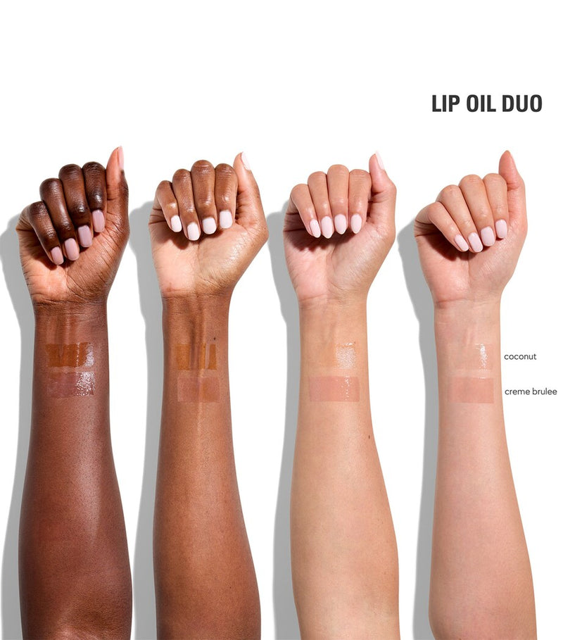 Kylie Cosmetics lip oil duo, UK version