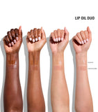 Kylie Cosmetics lip oil duo, UK version