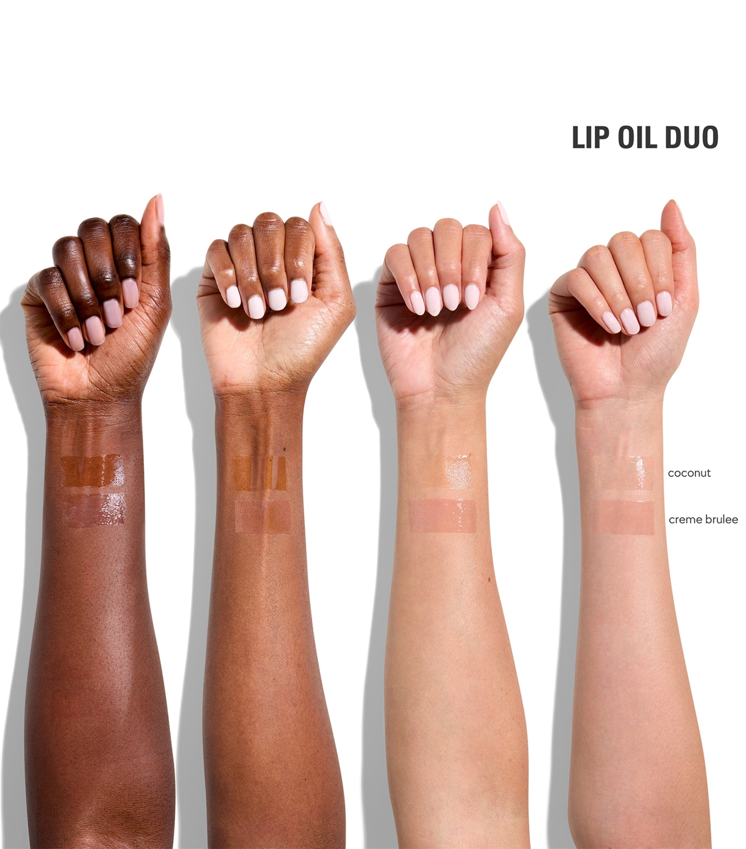 Kylie Cosmetics lip oil duo, UK version