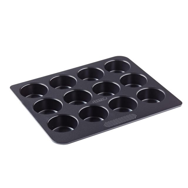 Pyrex Magic 12 Cup Muffin Tin 31cm Home, Garden & Outdoor M&S   