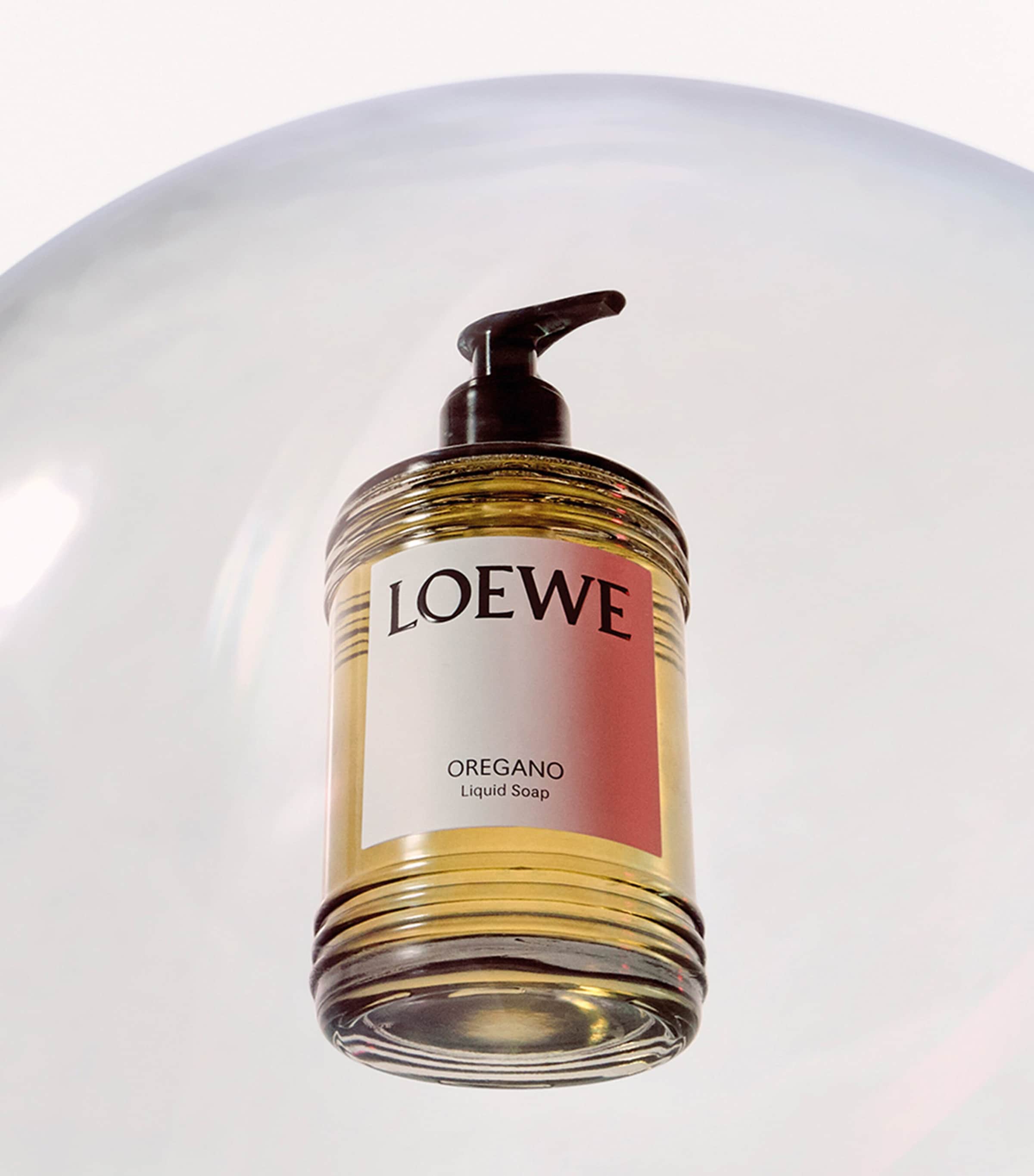 LOEWE Oregano liquid soap 360ml, imported from the UK