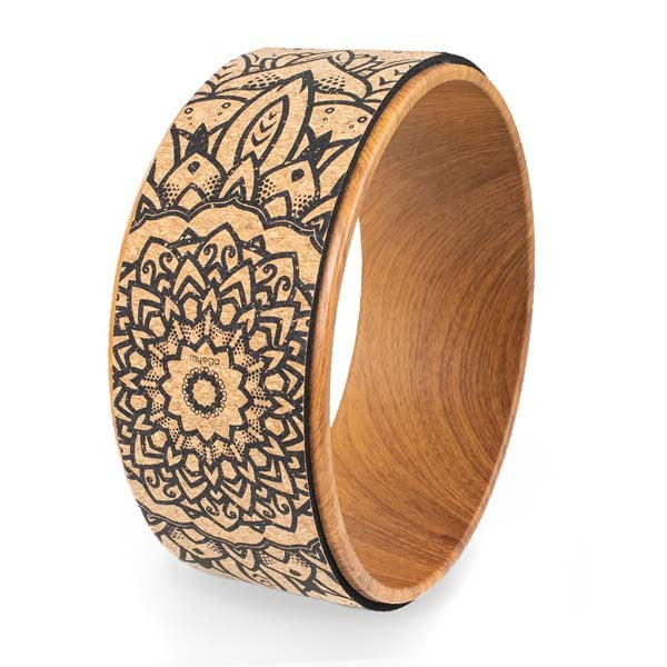 Myga Cork Yoga Wheel