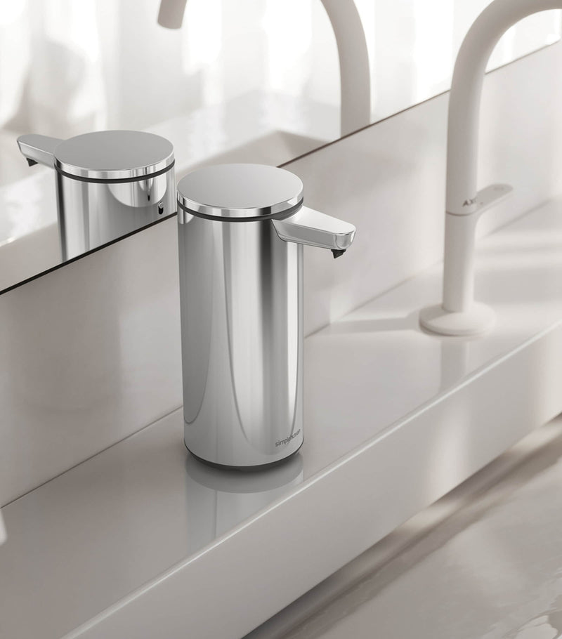 Simplehuman rechargeable sensor soap dispenser 266ml (British brand)