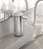 Simplehuman rechargeable sensor soap dispenser 266ml (British brand)