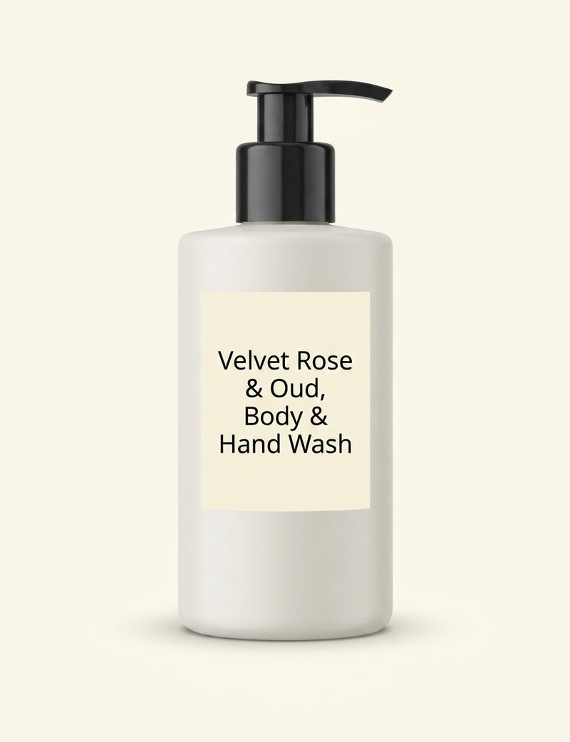 Jo Malone Velvet Rose Oud hand and body wash 250ml (British brand)