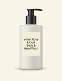 Jo Malone Velvet Rose Oud hand and body wash 250ml (British brand)