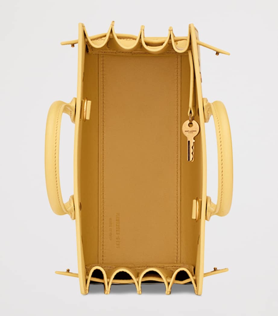 Saint Laurent Nano Sac de Jour tote bag (British brand)