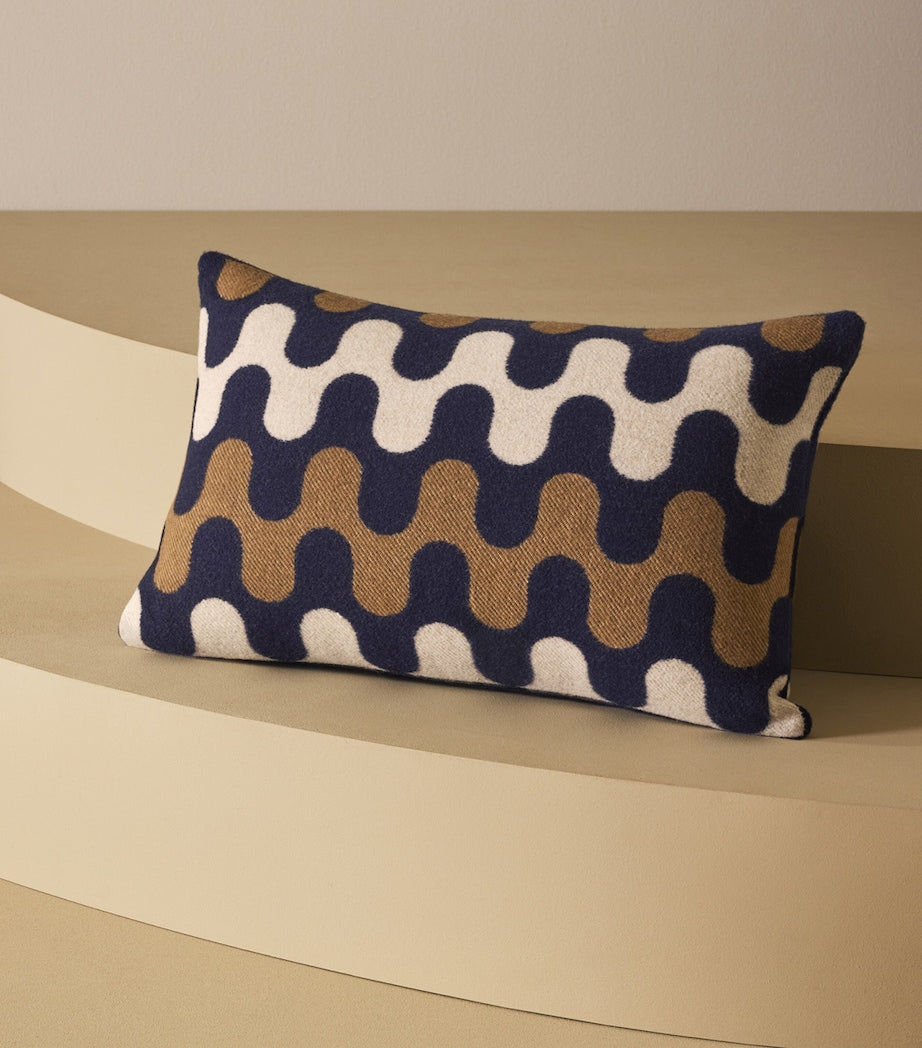 Frette Wool Modernism 001 Cushion 40cm x 60cm - British product