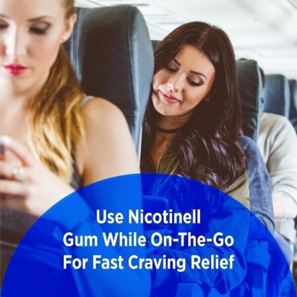 Nicotinell 4mg  96's Gum Mint GOODS Superdrug   