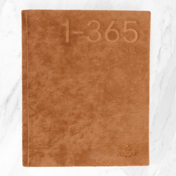 Myga 365 Days Journal 160x197mm (British brand)