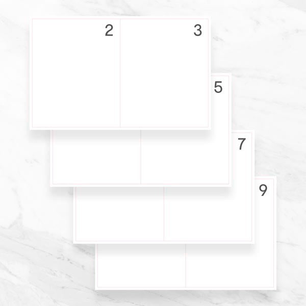 Myga 365 Days Journal 160x197mm (British brand)