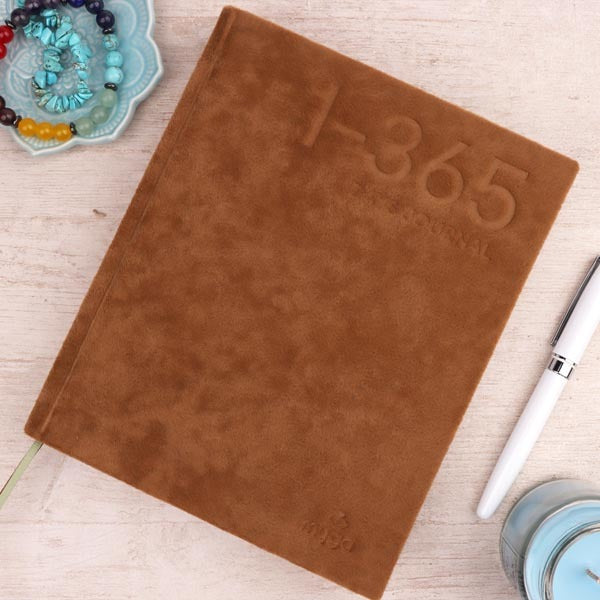 Myga 365 Days Journal 160x197mm (British brand)