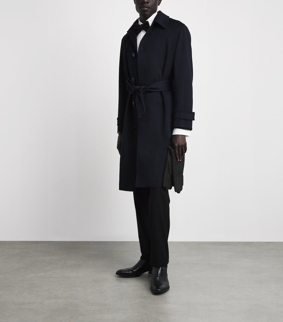 Giorgio Armani shearling leather gloves with lambskin accents - British product