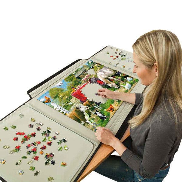 Puzzle Mates Portapuzzle Standard Jigsaw Puzzle Board