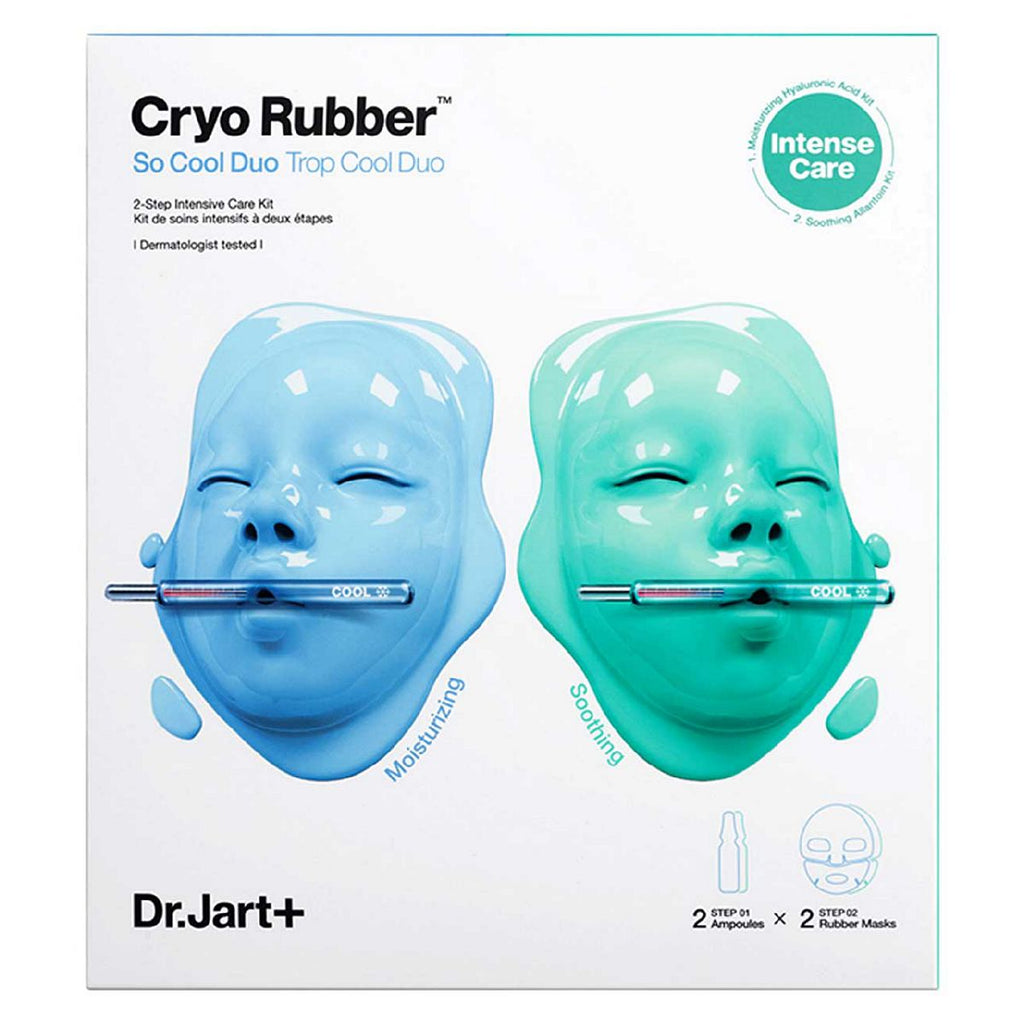 Dr.Jart+ Cryo Rubber™ Face Mask So Cool Duo