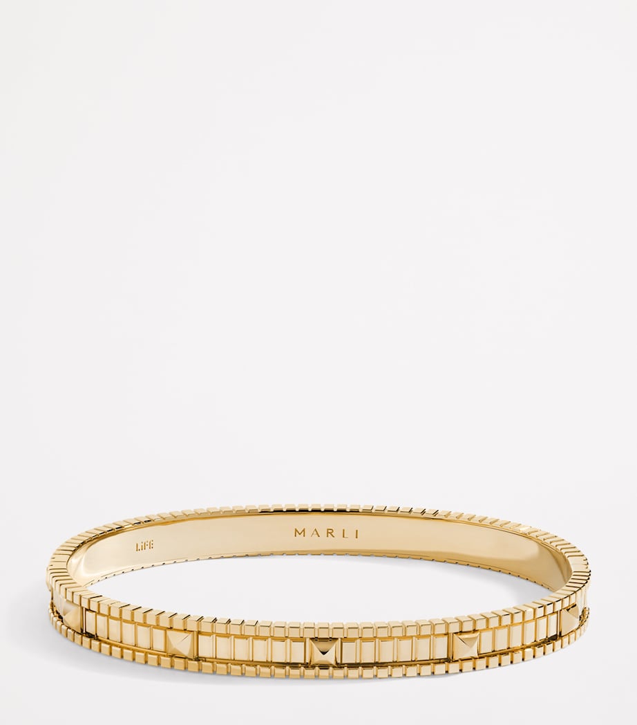 MARLI New York LIFE Bangle 18kt yellow gold - British product