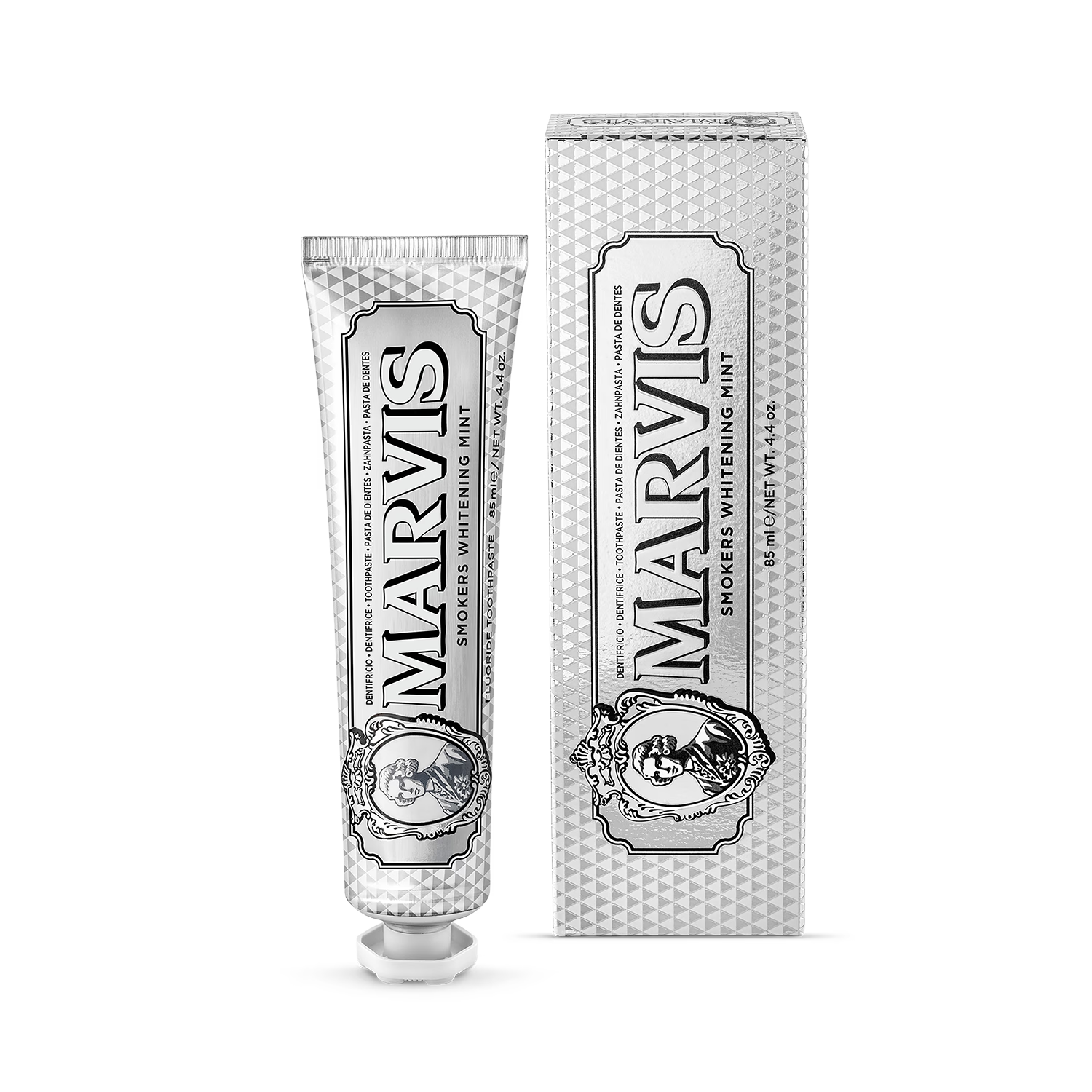 Marvis whitening toothpaste 85ml for smokers (British brand)