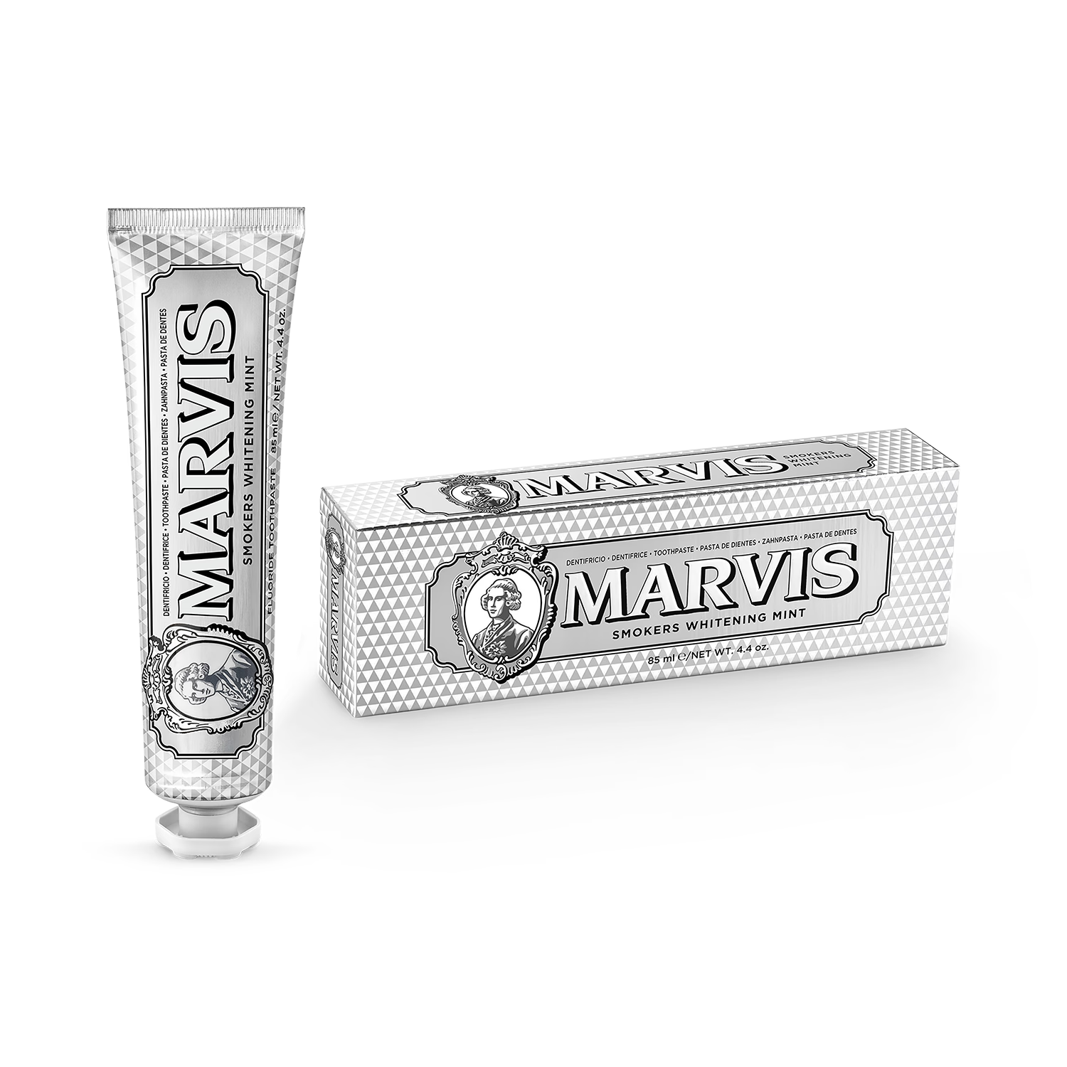Marvis whitening toothpaste 85ml for smokers (British brand)