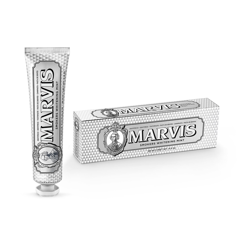 Marvis whitening toothpaste 85ml for smokers (British brand)