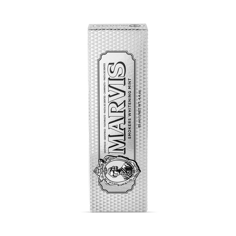Marvis whitening toothpaste 85ml for smokers (British brand)
