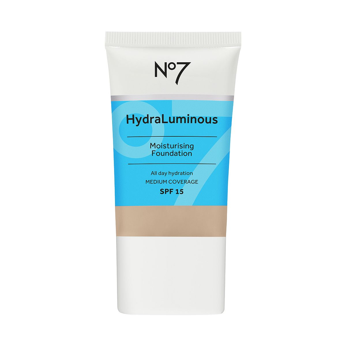 No7 HydraLuminous Moisturising Foundation GOODS Boots   