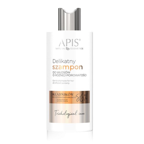 Apis Gentle Shampoo for Different Porosity 300ml - British product
