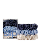 Slip pure silk large scrunchies pack of 4, UK version