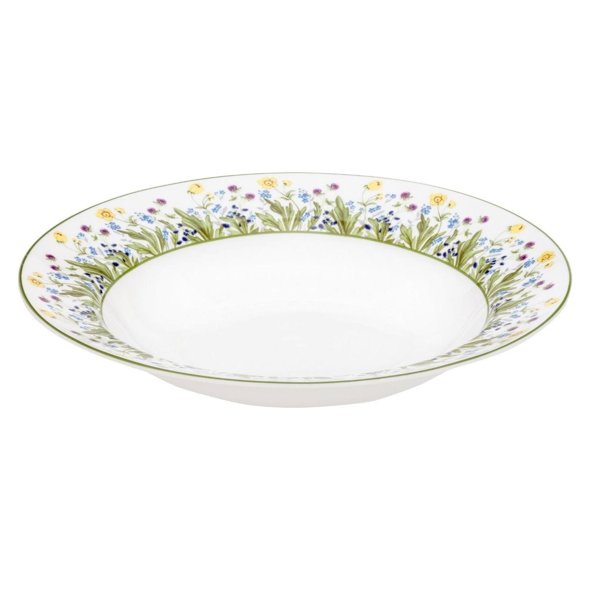 Halcyon Days Highgrove Wildflower dessert plate 8 inch - British product