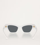 Swarovski metal SK6021 sunglasses with UV protection tinted lenses (British brand)