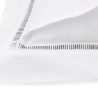 Yves Delorme Colisée Blanc King Oxford Pillowcase 54cm x 94cm (British brand)