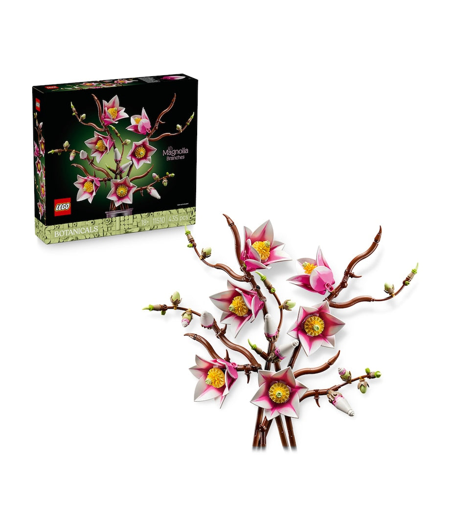 LEGO building set Magnolia Branches 435 pieces - British product
