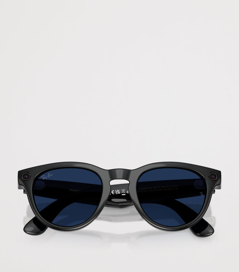 Ray-Ban Meta smart sunglasses low bridge fit, imported from the UK