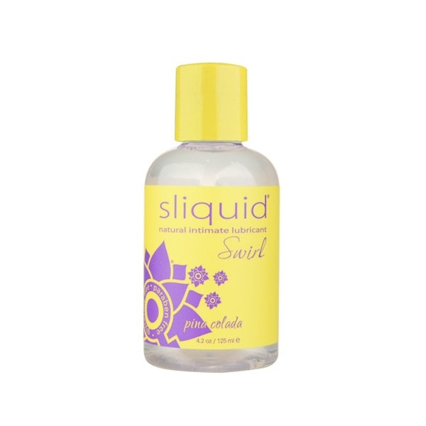 Sliquid Swirl Pina Colada lubricant 125ml, imported from the UK