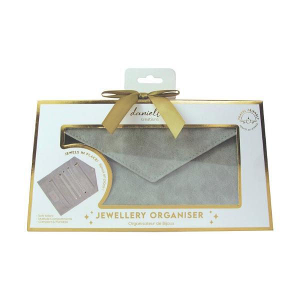 Danielle Creations jewellery organiser pouch, UK version