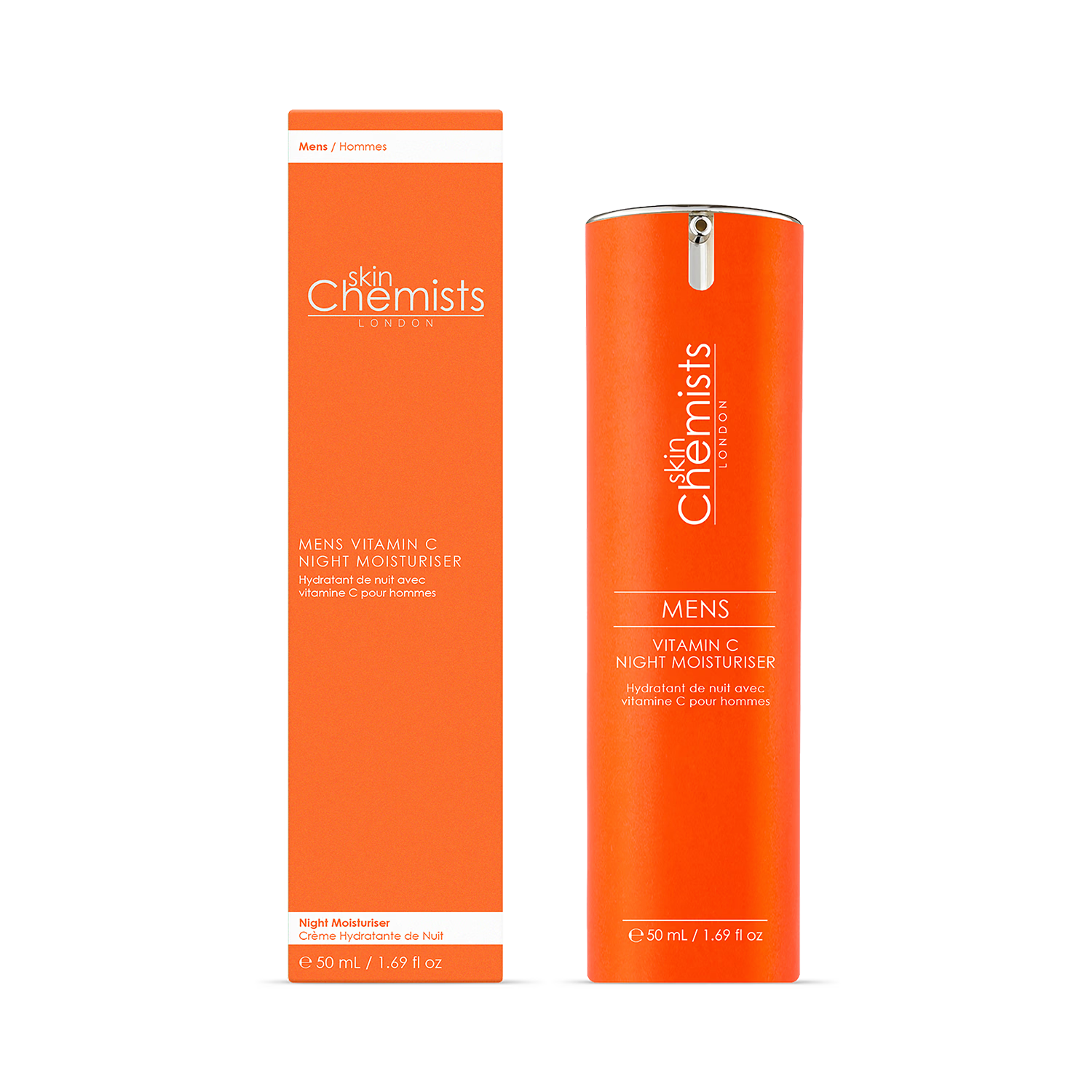 skinChemists Vitamin C night moisturiser 50ml, UK version