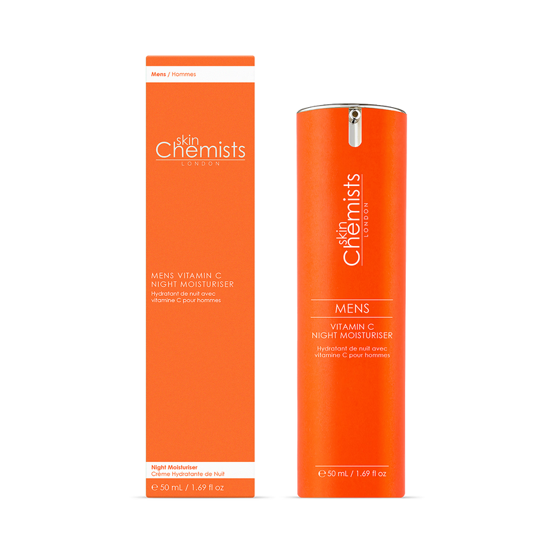 skinChemists Vitamin C night moisturiser 50ml, UK version