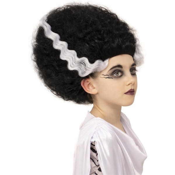 Smiffys kids Bride of Frankenstein wig UK version