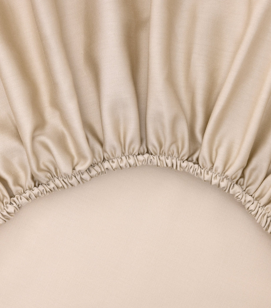 Yves Delorme Triomphe super king fitted sheet 180x200cm, UK version