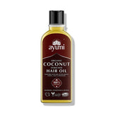 Ayumi Naturals Coconut & Rosemary Hair Henna Oil 150ml GOODS Superdrug   