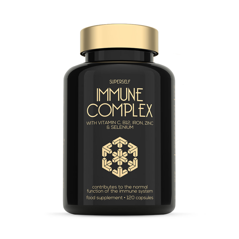 SuperSelf immune booster supplement 120 capsules, imported from the UK