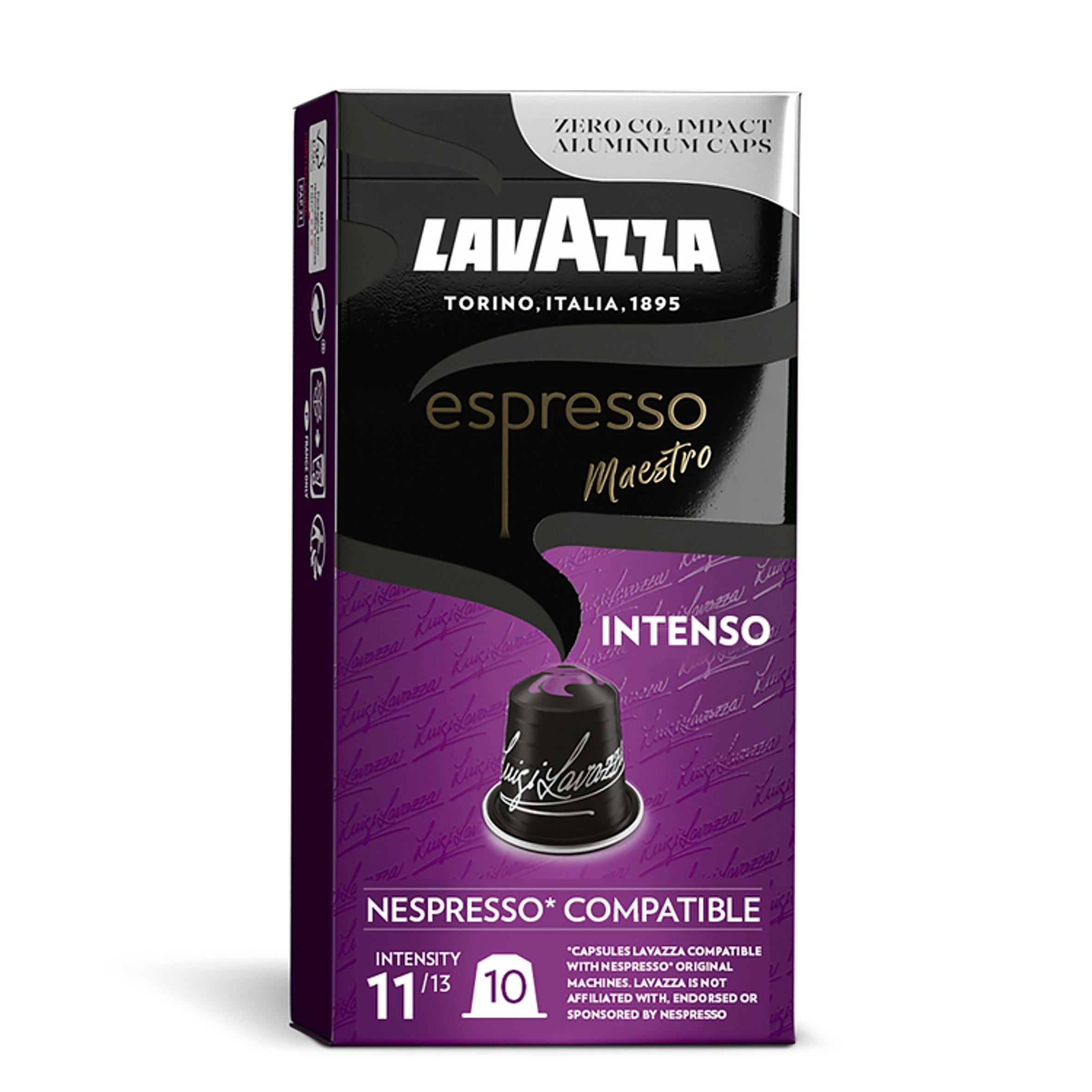 Lavazza Espresso Maestro Intenso Medium Roasting Capsules x10 57g GOODS Sainsburys   