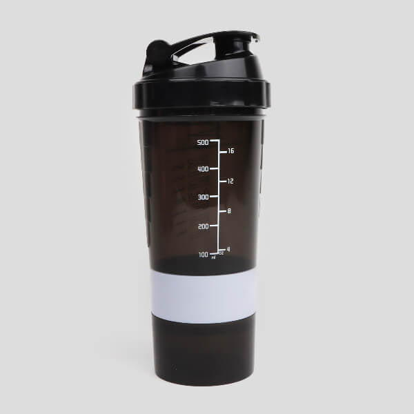 Phoenix Fitness slate compartment shaker bottle 700ml (British brand)