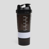 Phoenix Fitness slate compartment shaker bottle 700ml (British brand)